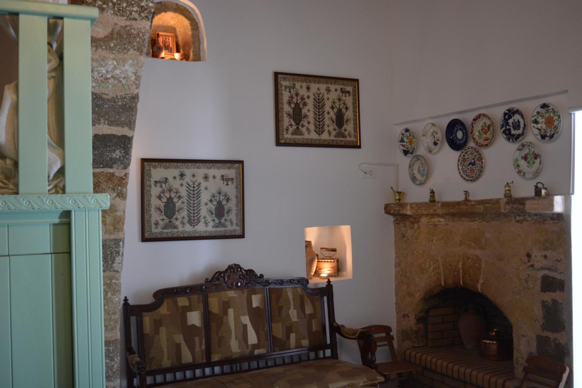 The Priest's Traditional House Kalithies